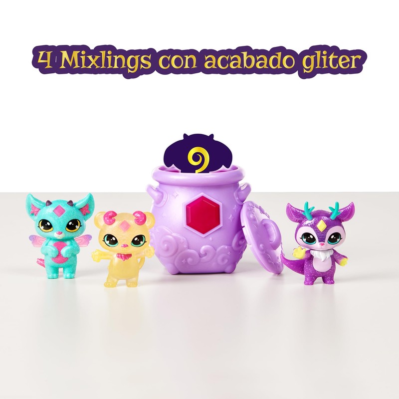 Magic Mixies MG002000 Magic Mixlings Mega Pack Famosa Toy, Multi-Coloured