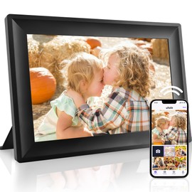 YUYIALARM WiFi Uhale Digital Picture Frame, Digital Photo Frame with 1280x800 HD IPS Touch Screen,Share Videos Photos Instantly Send Wishes via Uhale App from Anywhere, (10.1 Inch)
