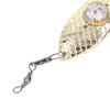 5PCS LED Fishing Lure Light Rustproof Stainless Steel LED Lighted