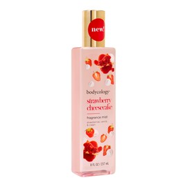 Bodycology Strawberry Cheesecake for Women - 8 oz Fragrance Mist
