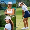 Dxhycc Sport Sun Visor Hats for Women Men, Adjustable Cotton
