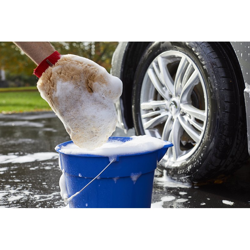 Mothers Genuine Lambswool Wash Mitt