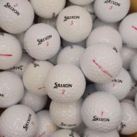 20 Srixon Soft Feel Lady Golf Balls Pearl/A Grade - Harlech Golf Balls