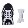 [PAIR] Oval Round Shoe laces, 6mmx140cm, Soft Trainer Lace, Sneaker
