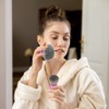 2 Pack Extra Large Round Kabuki Brush, Body Makeup &
