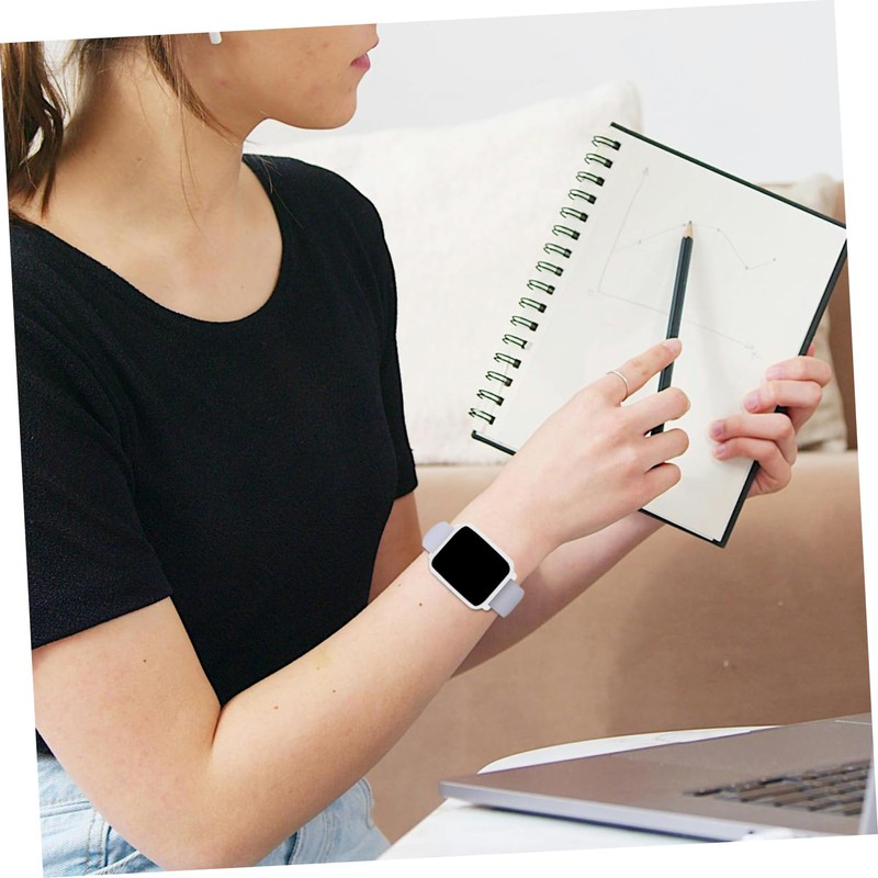 VILLFUL TPU Watch Protective Case for Full Coverage Bumper Frame