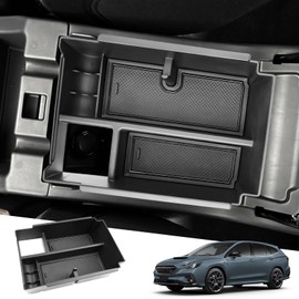 ruiya New Levorg VN5 VNH Console Tray Console Box Console Tray Center Console Accessory ABS Material Charging USB Function No Rattling Levorg vn5 Accessories vnh Revogue Interior Parts Custom Parts
