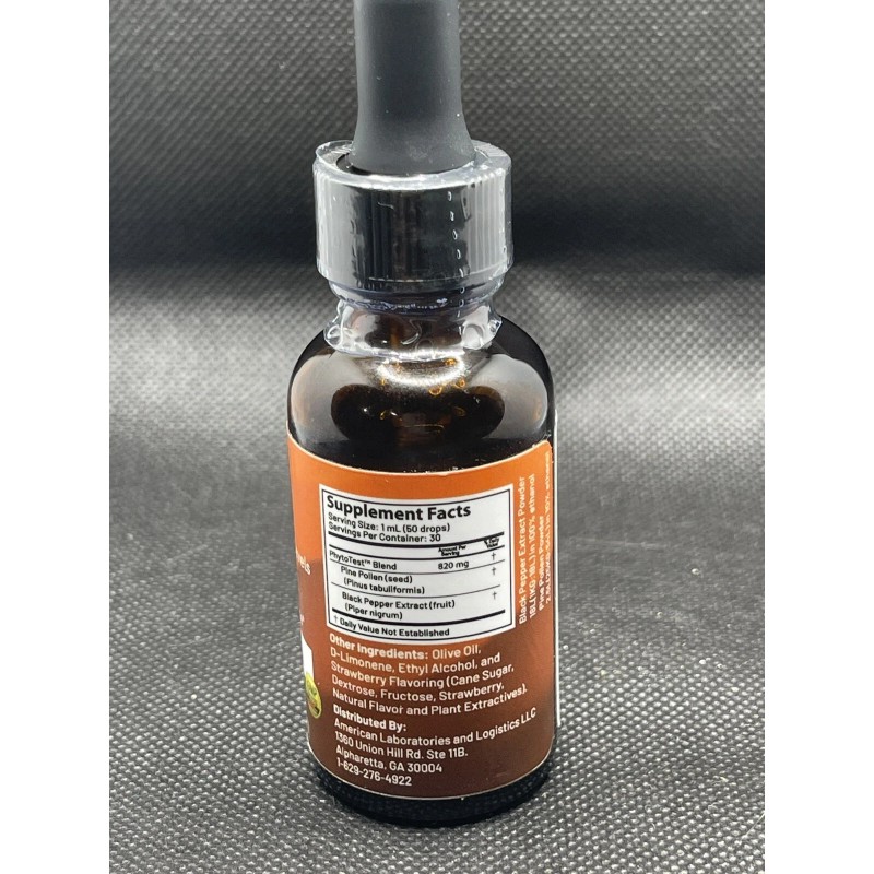 Gamedayready (GDR) Labs GDR Labs Phytotest ENERGIZING, REVITALIZING, STRENGTHENING 1oz