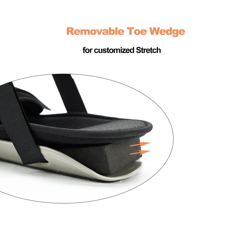 Plantar Fascitis Night Splint Adjustable Leg Support Brace for Fascia,