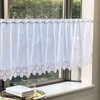 Intelix CF3-100-45 Embroidered Lace Small Window, Japanese Sewing, Width 39.4