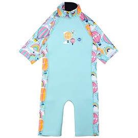 Splash About Unisex-Youth & Kids UV Sun And Sea Wetsuit, Up & Away, 2-4 Years EU