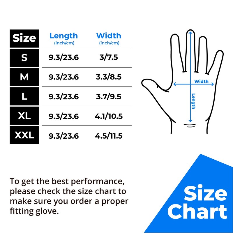 OriStout Work Gloves for Men Women, Touch Screen, Waterproof Gloves,