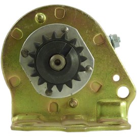 New Starter w Free Gear Compatible with Briggs & Stratton Eng in Cub Cadet 1015 1020 1105 1110 1180 1212 1225 282 283 12.5hp 15hp 16hp John Deere