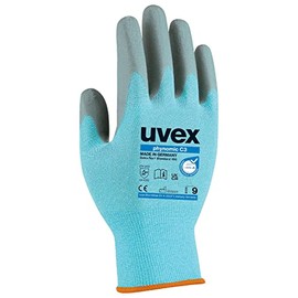 uvex Phynomic C3 60080 Cut Protection Gloves for Food Industry, Very Tear-Resistant, Size: 9