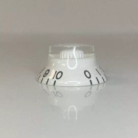 Unbranded Guitar Gibson LP Style White Top Hat Bell Knobs Set of 4