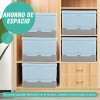 WEHOGAR Caja De Almacenamiento Plegable Para El Hogar Con Tapa