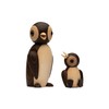 Spring Copenhagen Handmade Wooden Penguin Toy - Snow | Unique