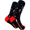Men's Premium Comfort Rocket Socks, Rocket, 7-13