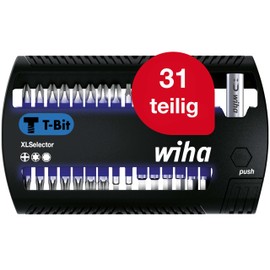Wiha SB7948T999 XLSelector Bit PH/Torx/Hex T Shape for Screwing In Screws 25 mm