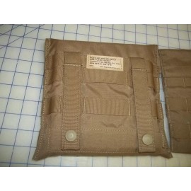 *coyote USMC MARSOC FSBE molle pals scalable eagle  pouches side plate carrier