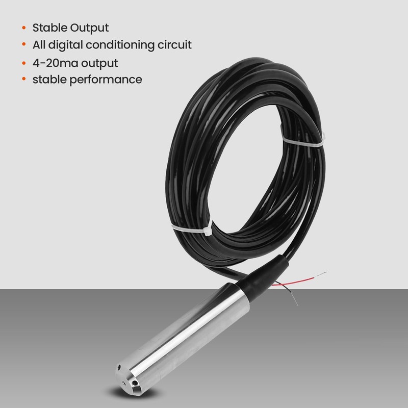 EIMSOAH Water Tank Level Sensor drucksensor 4-20ma TL 136 Liquid