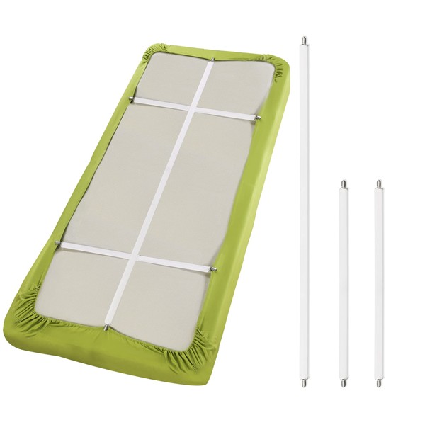 Maximex Bed Sheet Straps Extra Long 3-Piece Set - Set