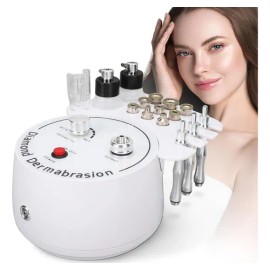 Maquina De Dermoabrasion 3 En 1 Diamond Microdermoabrasion