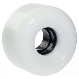 Sims Street Snakes Quad Roller Skate Wheels (Set of 4) - White