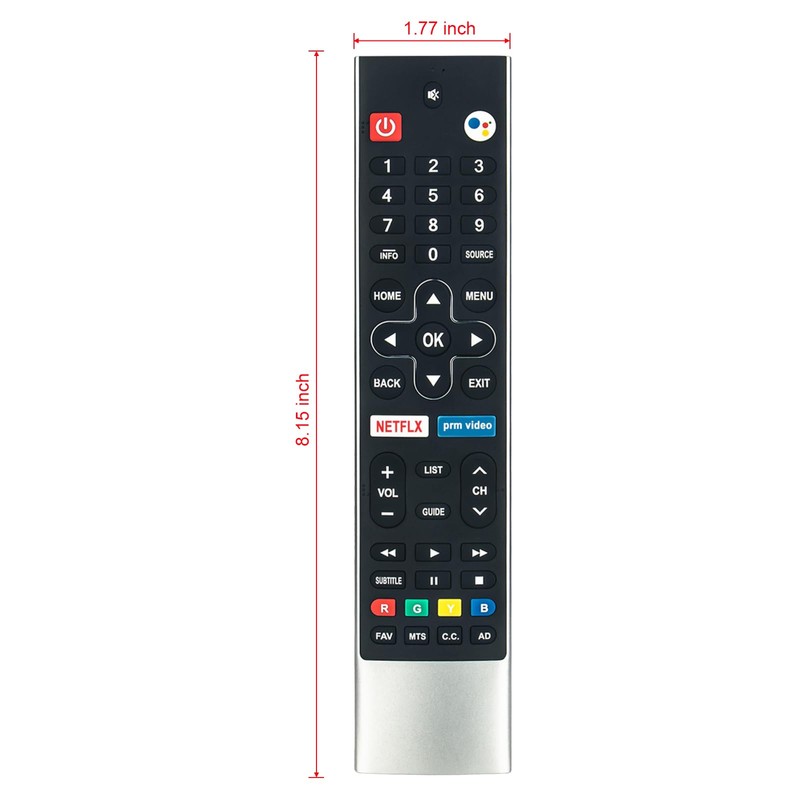 HS-7720 HS-7720H Replace Voice Remote Control fit for Skyworth 4K