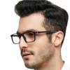OCCI CHIARI Men's Blue Light Blocking Glasses Small Mens Glasses