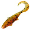'Relax Super Banjo 2 4 pieces Twister Perch Soft Bait