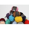 Wollbiene Cotton Fun Knitting Wool 55% Cotton - Various Colours