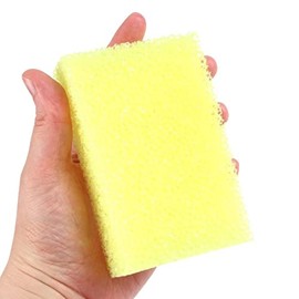 Scrub Sponges, Dishwashing Sponge, Kitchen Sponge, kitchen and Bathroom Cleaning Scrub Pad, Non-Scratch, Synthetic Sponge, Clean Dirt & Germs Sponge