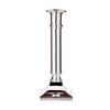 Edzard Candlestick Kent, height 8,3 in, silver plated, tarnish protected