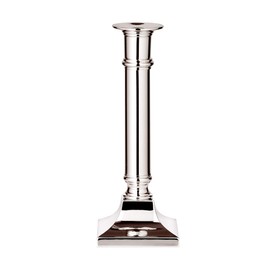 Edzard Candlestick Kent, height 8,3 in, silver plated, tarnish protected