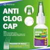 INSOIA Super Silicone Glue Clear, 20g, Strong Bond, with Precision