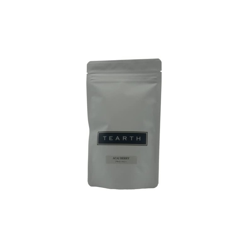 TEARTH Herbal Tea Acai Berry Leaf 1.8 oz (50 g)