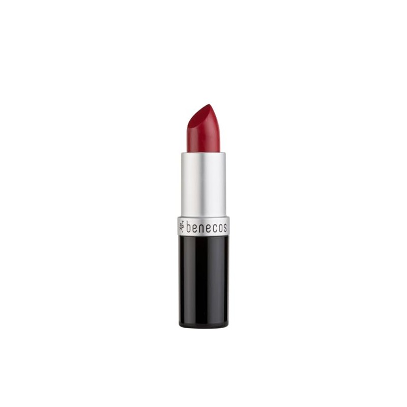 Benecos Natural Lipstick, Just Red, 4.5G