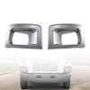 MGWILL Pair Headlight Bezel Trim Compatible with 2003-2009 C6500 C7500
