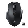 Uineer Wireless Mouse,Upgraded 2.4GHz Rechargeable (Battery Level Visible) Ergonomic Computer