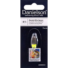Spoon Dandy Mite Sz Nickel/CH-H, Nickel, 0