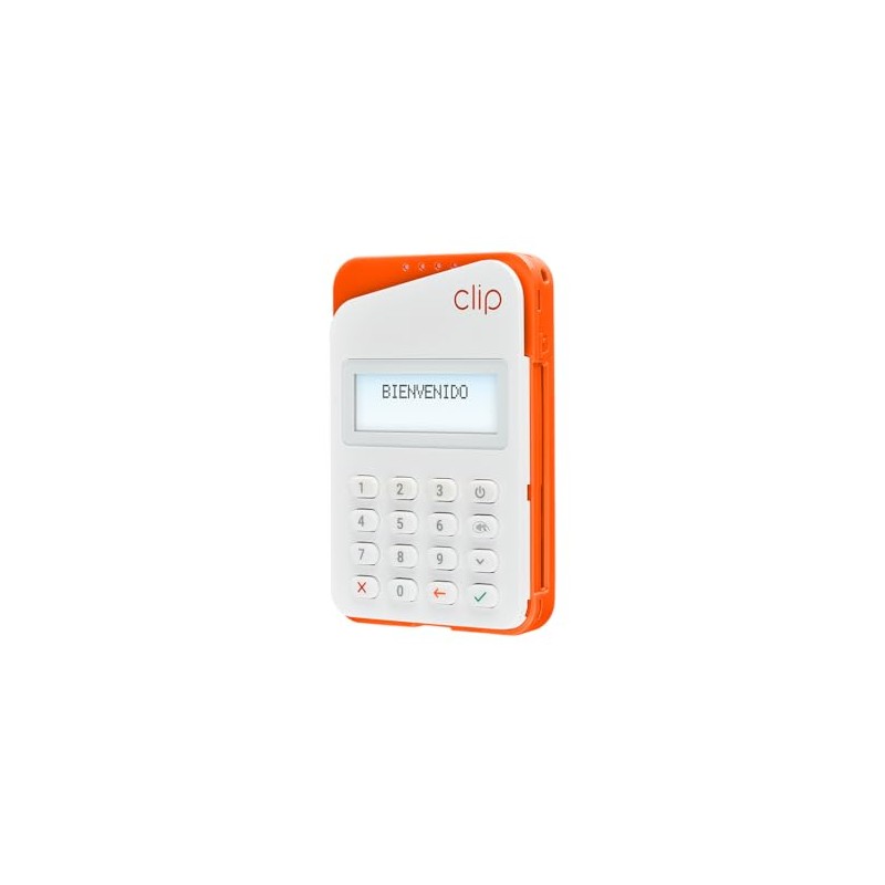 Clip Plus 2 – Lector de Tarjetas Portátil – Acepta
