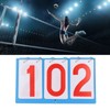 Scoreboard Flipper, Portable 3-Digit Flip Scoreboard Tabletop Score Keeper for