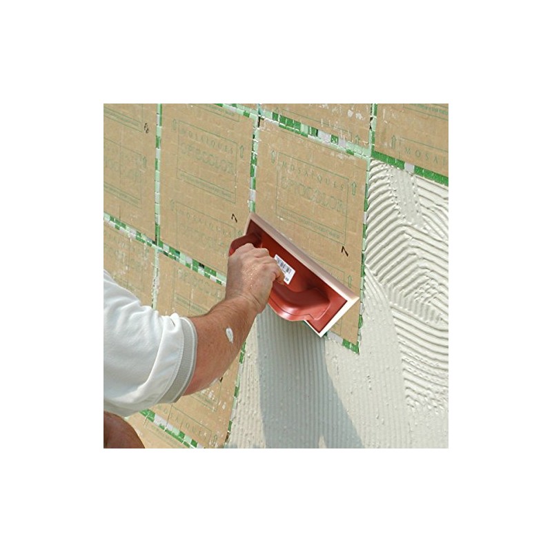 Raimondi Smart Grout Float 10" x 4",Smart Float w/ Rubber