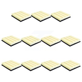 PUR Engine Air Filter (11 Pack) Replacement For Ford F-350 Super Duty F-250 F-450 F-550 F-600 K57-101913