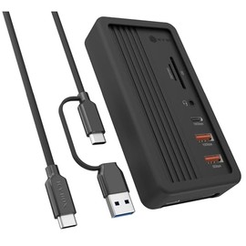 ICY BOX IB-DK4072M-CU31 10-in-1 Docking Station