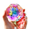 3inch Rainbow Sun Catcher Crystals for Windows AB Colored Large