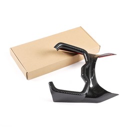 PIUGILH Fit Rav4 Center Console Cup Holder Panel Frame Cover for Toyota Rav4 2020 2021 2022 Accessories