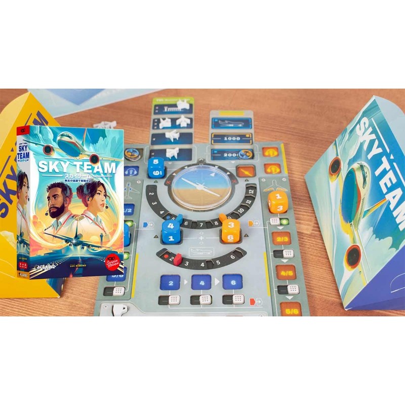 SkyTeam Board Game Sugorokuya