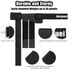 Dumbbell Foot Attachment, Tibialis Trainer, Adjustable Ankle Weights, Leg Workouts